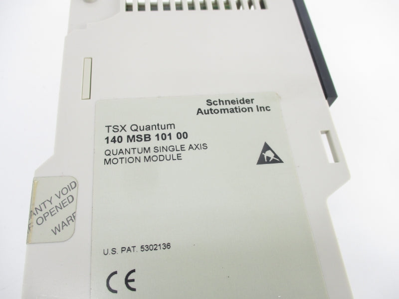 SCHNEIDER AUTOMATION 140MSB10100 (NO DOOR) NSNP