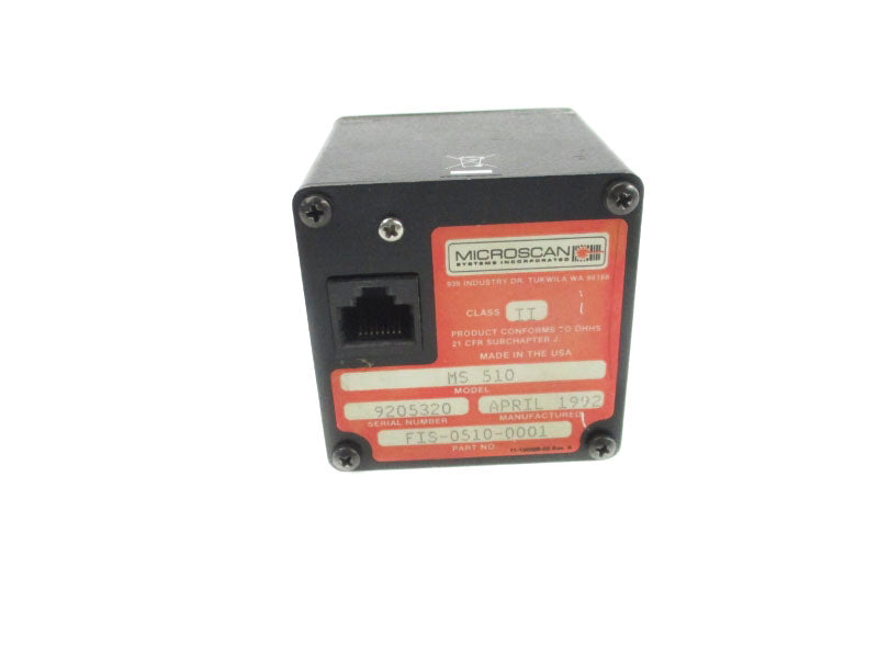 MICROSCAN FIS-0510-0001 MS-510 UNMP
