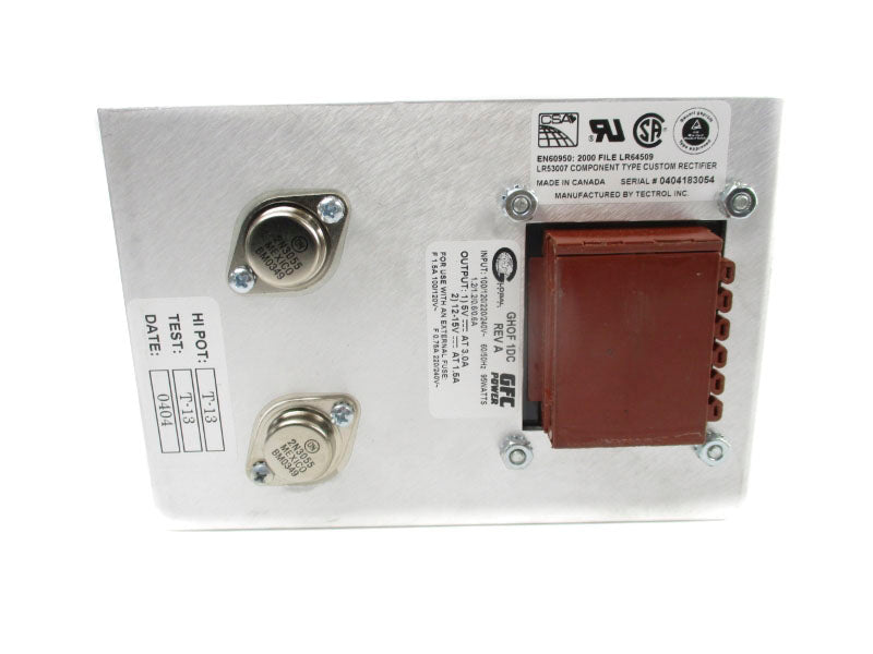 GFC POWER GHOF1DC 100/120/220/240V 3.0A NSNP