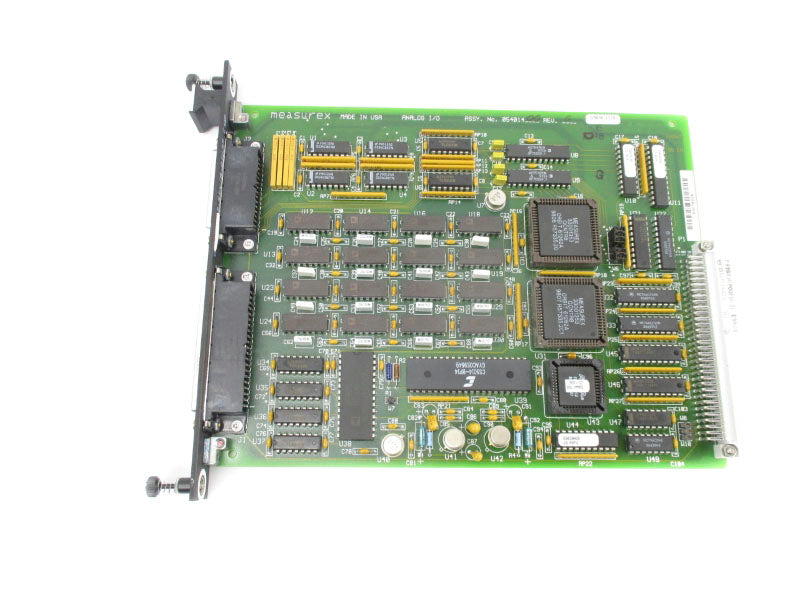 MEASUREX 05401400 REV. G UNMP