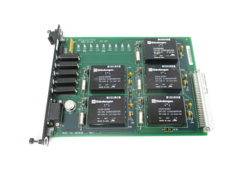 MEASUREX 05402000 REV. E NSNP