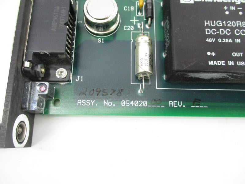 MEASUREX 05402000 REV. E NSNP