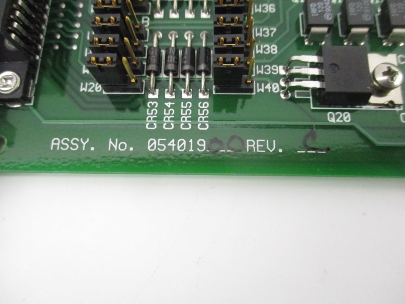 MEASUREX 05401900 REV. C UNMP