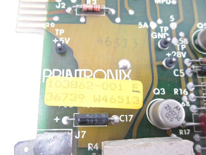 PRINTRONIX 103862-001 UNMP
