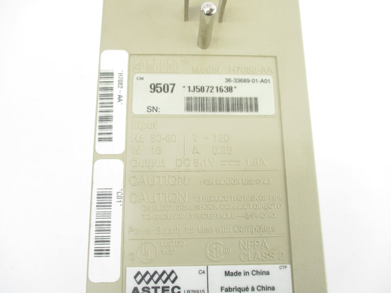 DIGITAL H7082-AA 120V 1.8A NSNP