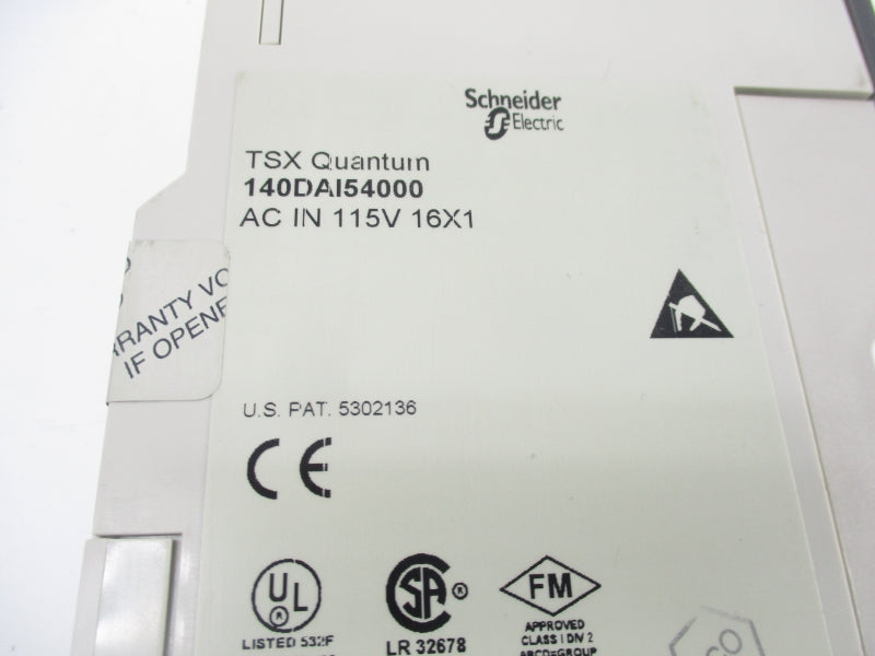 SCHNEIDER AUTOMATION 140DAI54000 115VAC (AS PICTURED1) NSNP