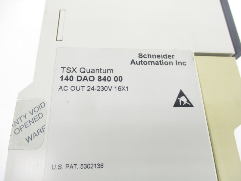 SCHNEIDER AUTOMATION 140DAO84000 24-230VAC (NO DOOR) NSNP