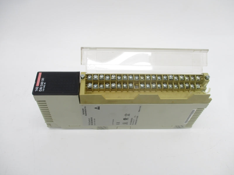 SCHNEIDER AUTOMATION 140DAI54000 115VAC (AS PICTURED) NSNP