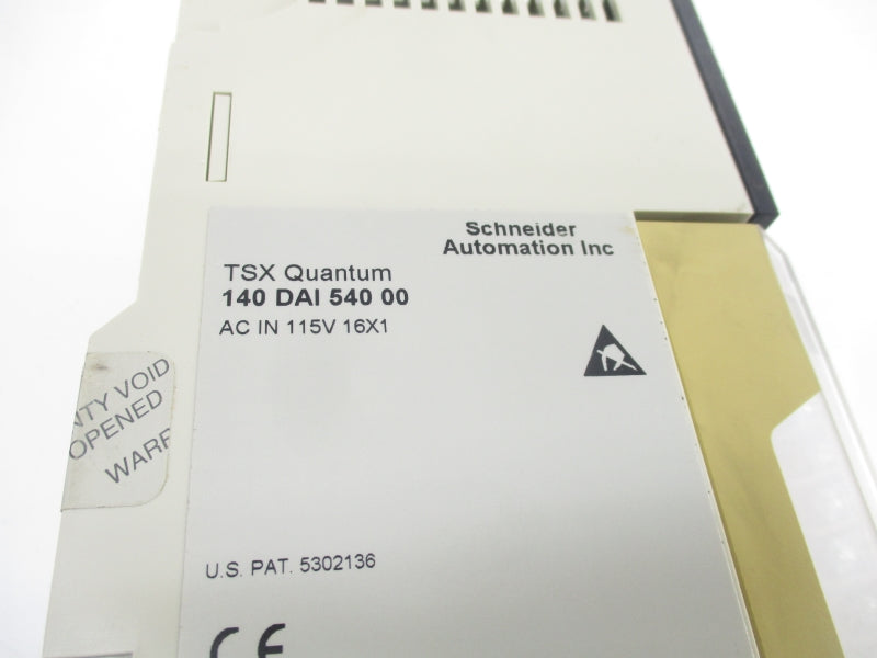 SCHNEIDER AUTOMATION 140DAI54000 115VAC (AS PICTURED) NSNP