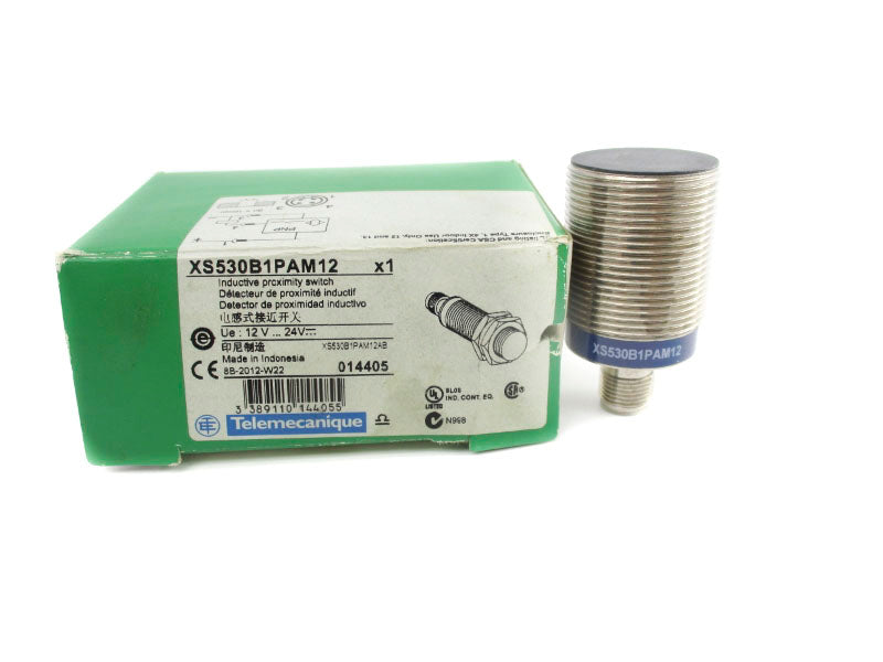 TELEMECANIQUE XS530B1PAM12 014405 12-24V NSMP