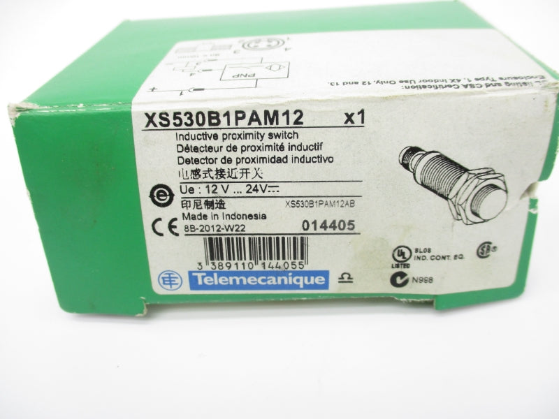 TELEMECANIQUE XS530B1PAM12 014405 12-24V NSMP