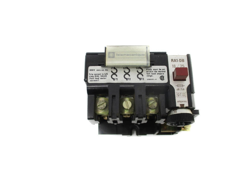 TELEMECANIQUE RA1-DB1825 600VAC 25A UNMP