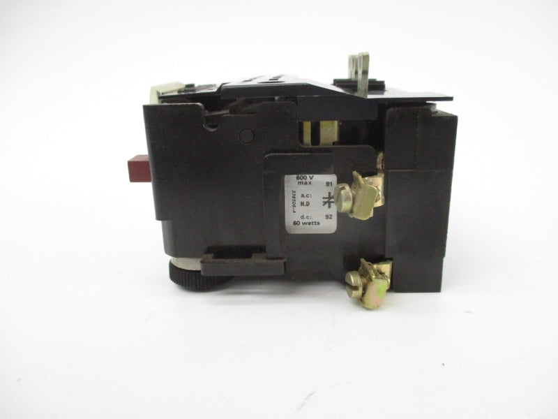TELEMECANIQUE RA1-DB1825 600VAC 25A UNMP