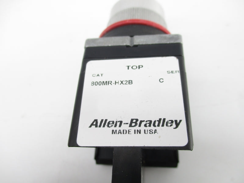 ALLEN BRADLEY 800MR-HX2B SER. C NSNP
