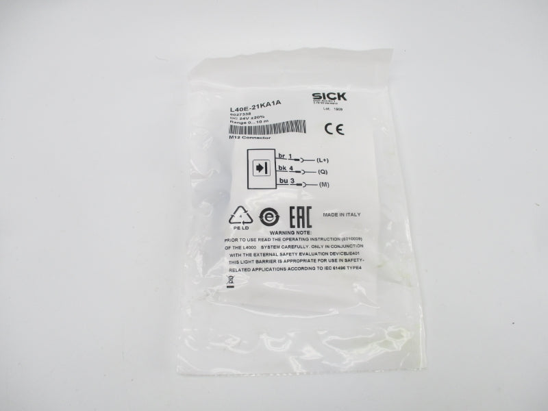 SICK L40E-21KA1A NSMP
