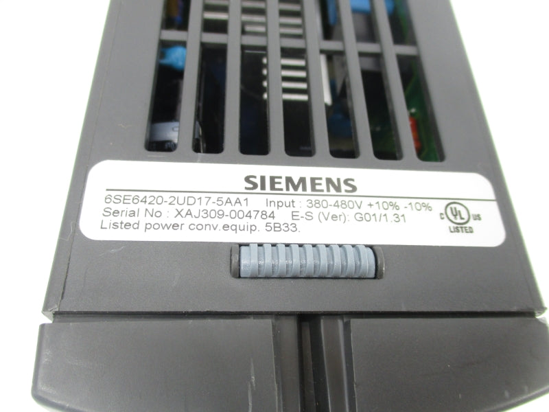 SIEMENS 6SE6420-2UD17-5AA1 380-480V NSNP