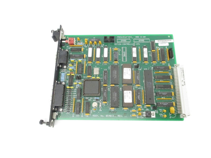 MEASUREX 05401300 REV. F UNMP
