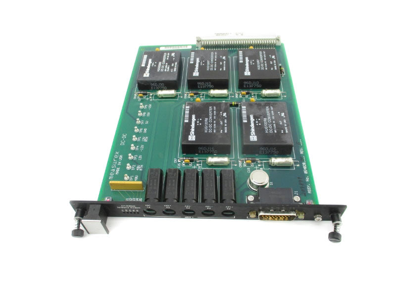 MEASUREX 05402000 REV. E UNMP