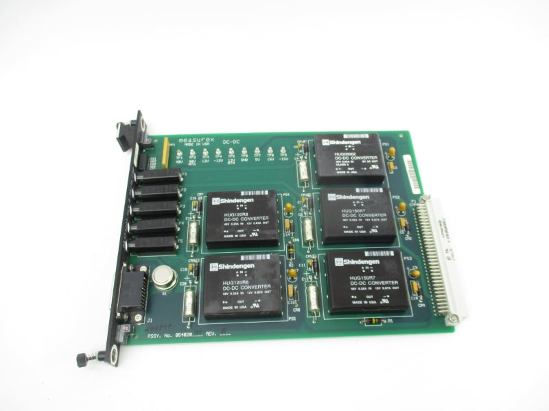 MEASUREX 05402000 REV. E UNMP