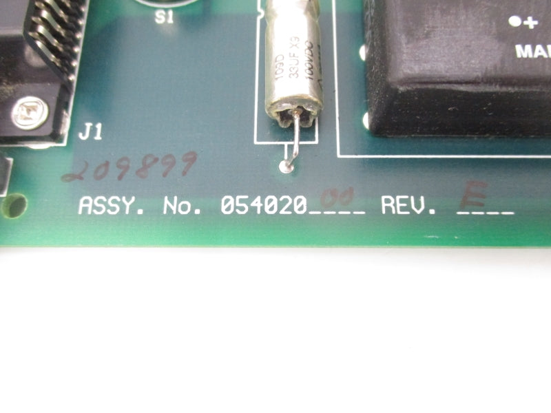 MEASUREX 05402000 REV. E UNMP