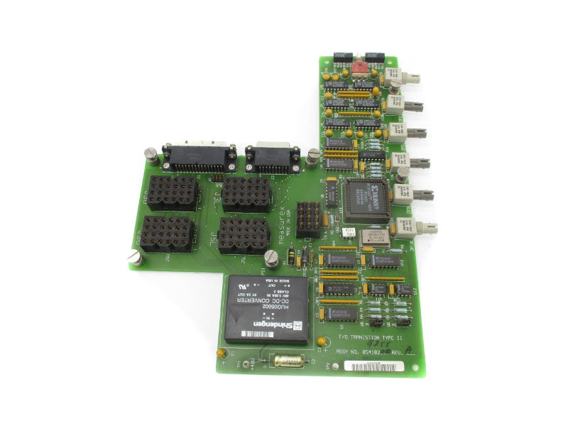 MEASUREX 05410200 REV. A NSNP