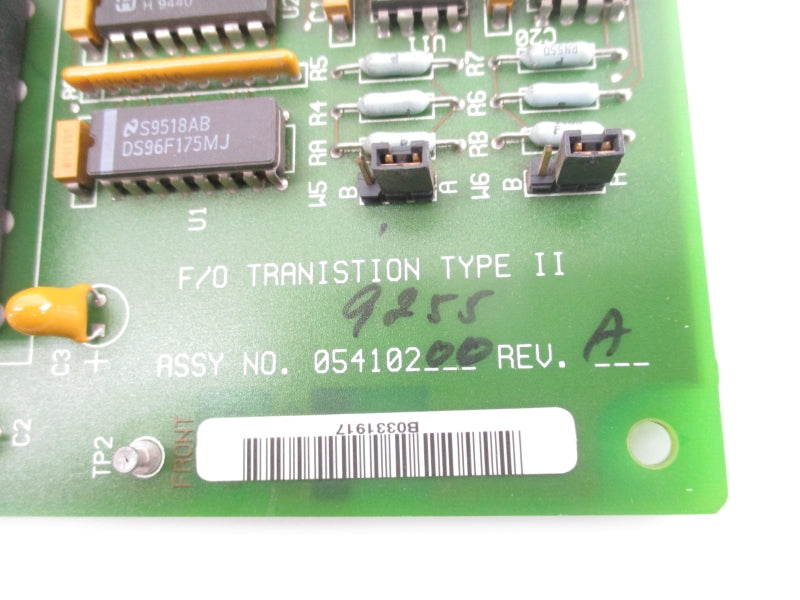 MEASUREX 05410200 REV. A NSNP