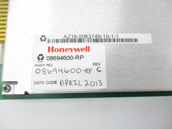 HONEYWELL 08694600-RP REV. C UNMP
