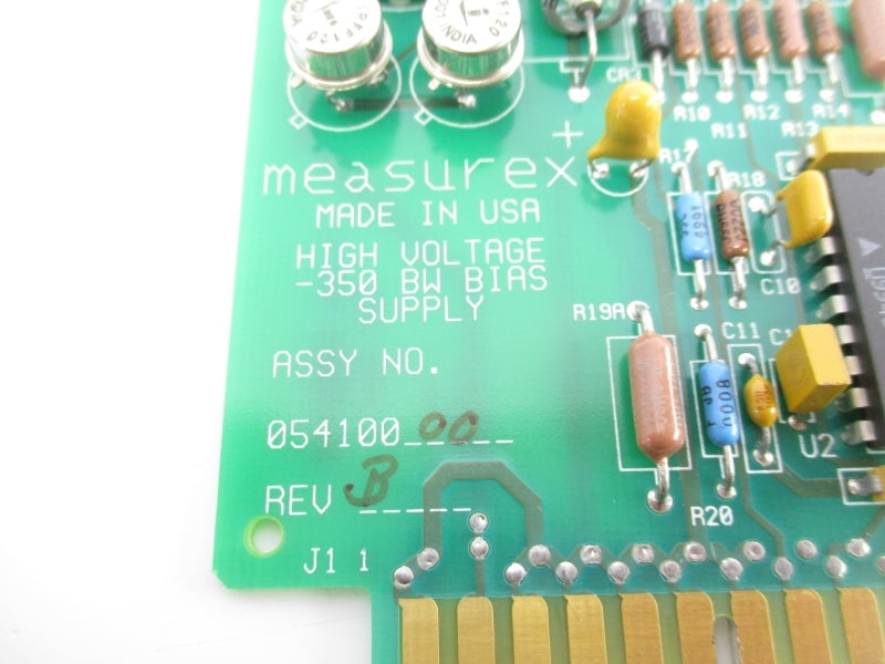 MEASUREX 05410000 REV. B UNMP