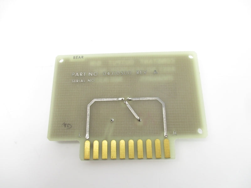 MEASUREX 05310500 REV. B UNMP