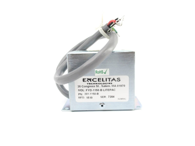 EXCELITAS TECHNOLOGIES FYD-1150-B 201-1150-B NSNP