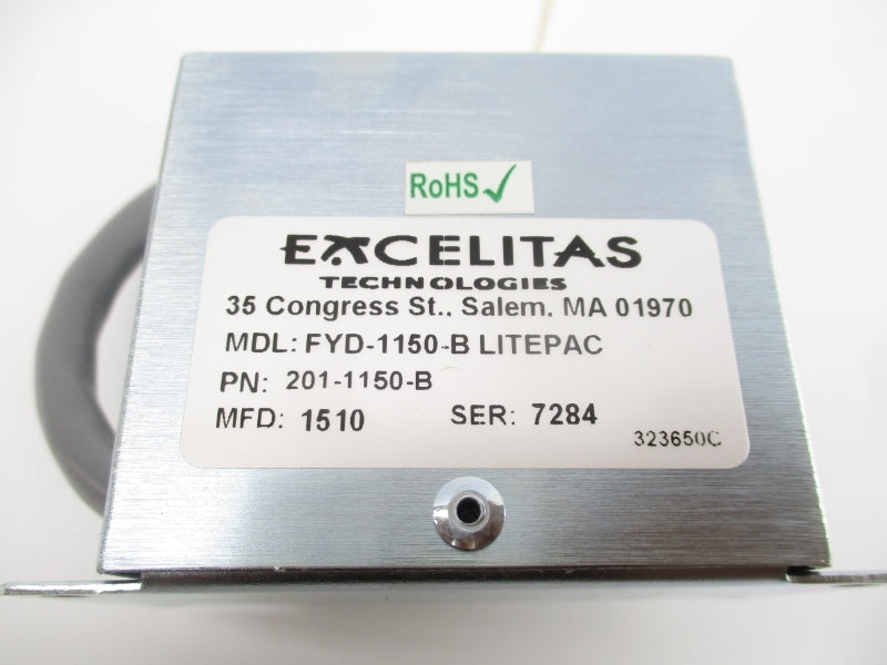 EXCELITAS TECHNOLOGIES FYD-1150-B 201-1150-B NSNP