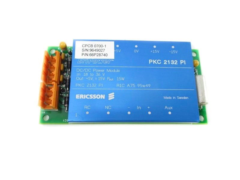 ERICSSON PKC2132PI 66P28740 18-36VDC (AS PICTURED) NSNP
