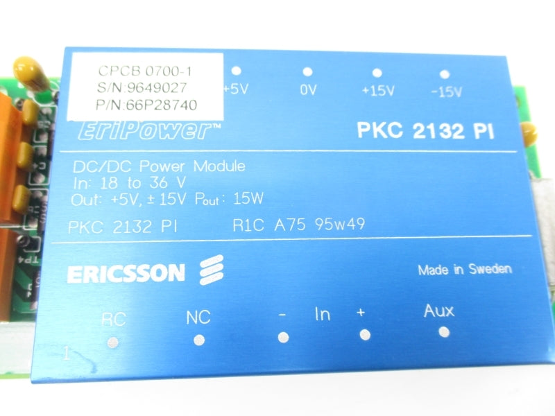 ERICSSON PKC2132PI 66P28740 18-36VDC (AS PICTURED) NSNP