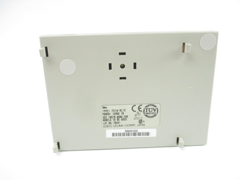 IDEC FC1A-HL1E 12VDC NSMP