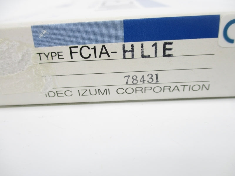 IDEC FC1A-HL1E 12VDC NSMP