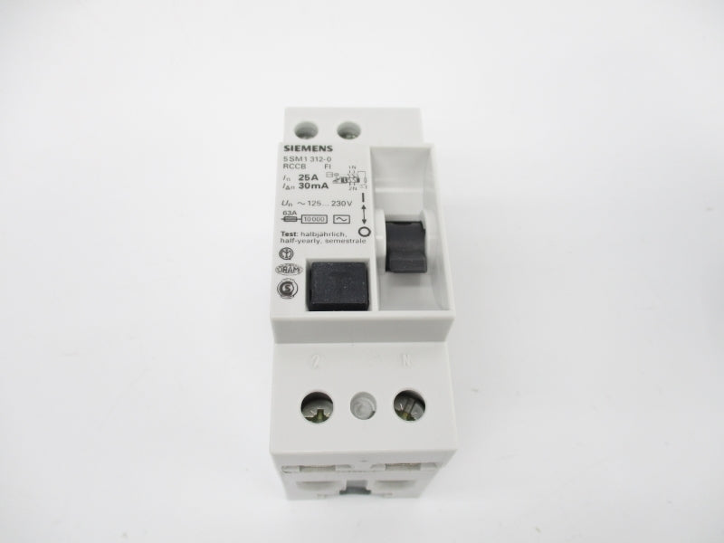 SIEMENS 5SM1312-0 125-230V 25A NSMP