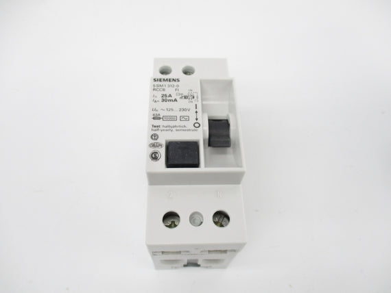 SIEMENS 5SM1312-0 125-230V 25A NSMP