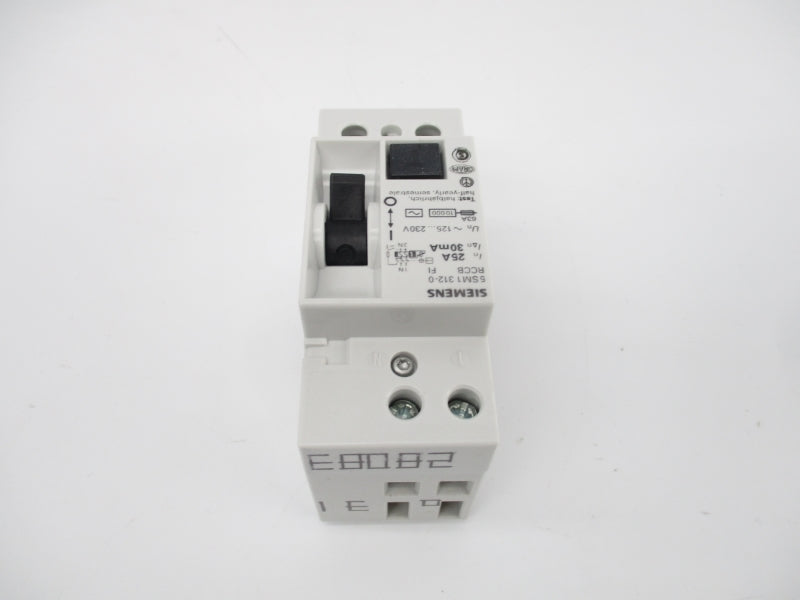 SIEMENS 5SM1312-0 125-230V 25A NSMP