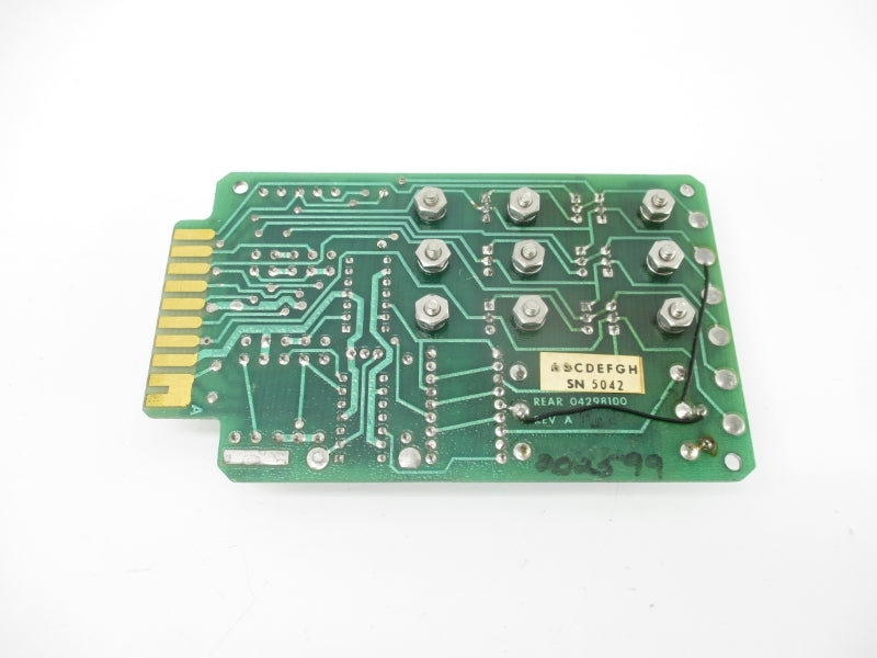 MEASUREX 05298100 REV. C UNMP