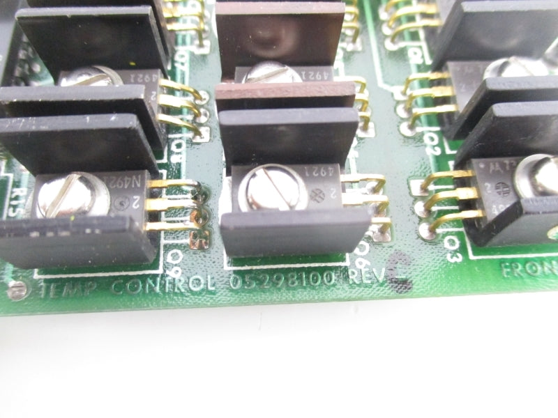 MEASUREX 05298100 REV. C UNMP
