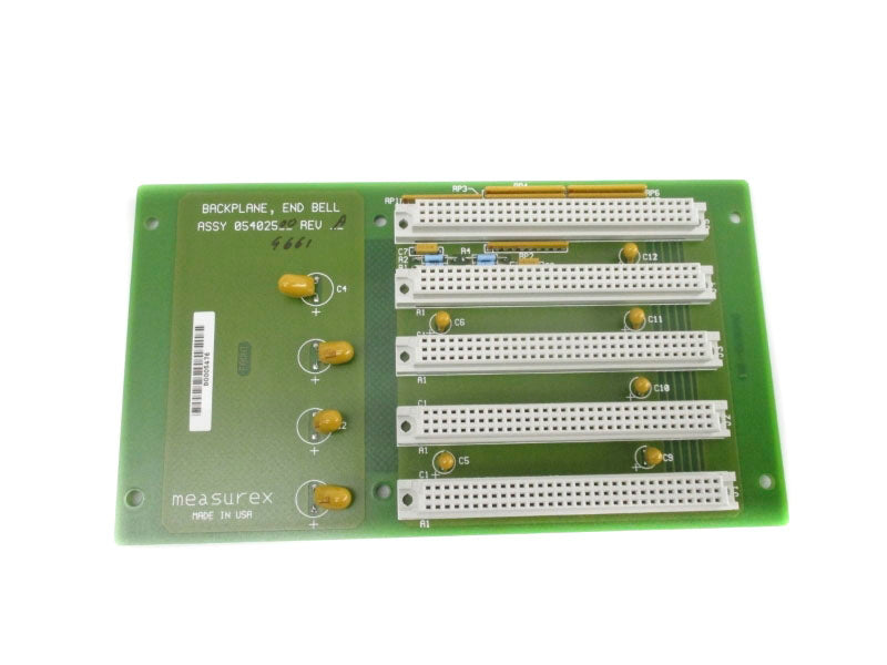 MEASUREX 05402500 REV. A NSNP