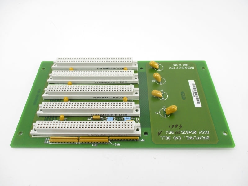 MEASUREX 05402500 REV. A NSNP