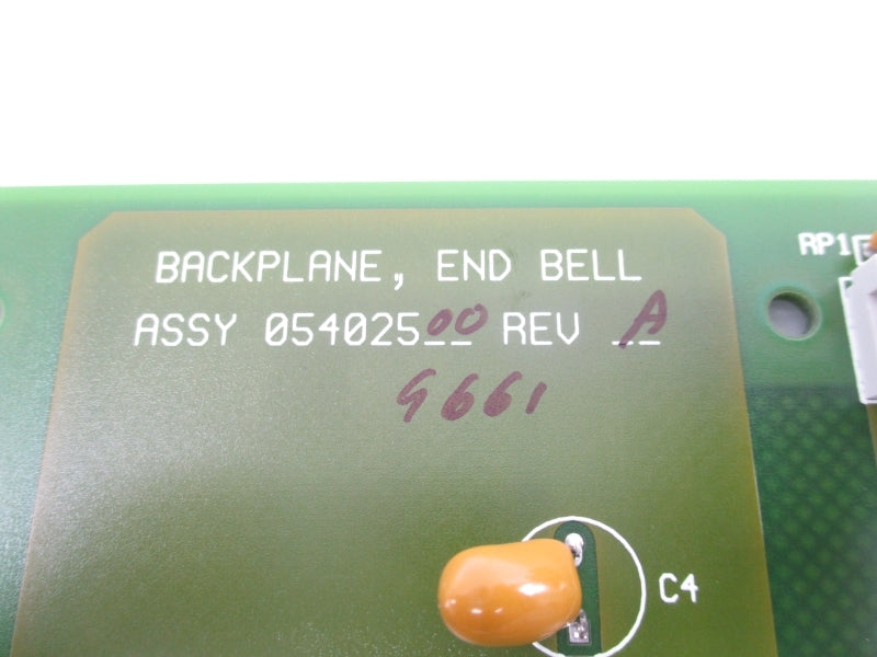 MEASUREX 05402500 REV. A NSNP