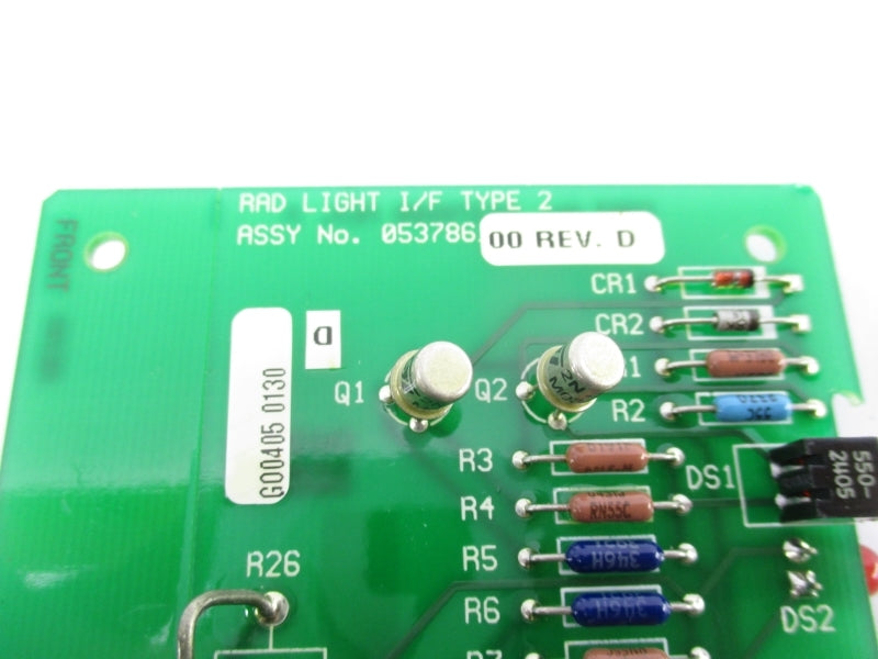 MEASUREX 05378600 REV. D NSNP