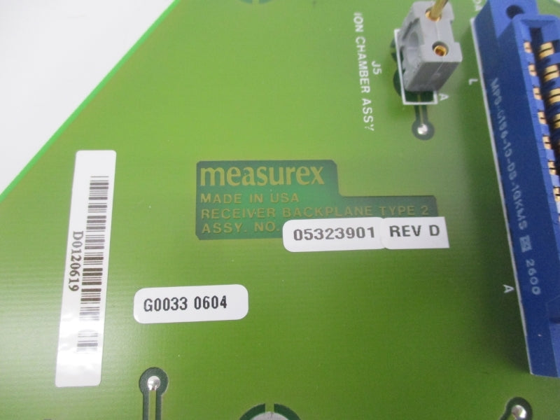 MEASUREX 05323901 REV. D NSNP