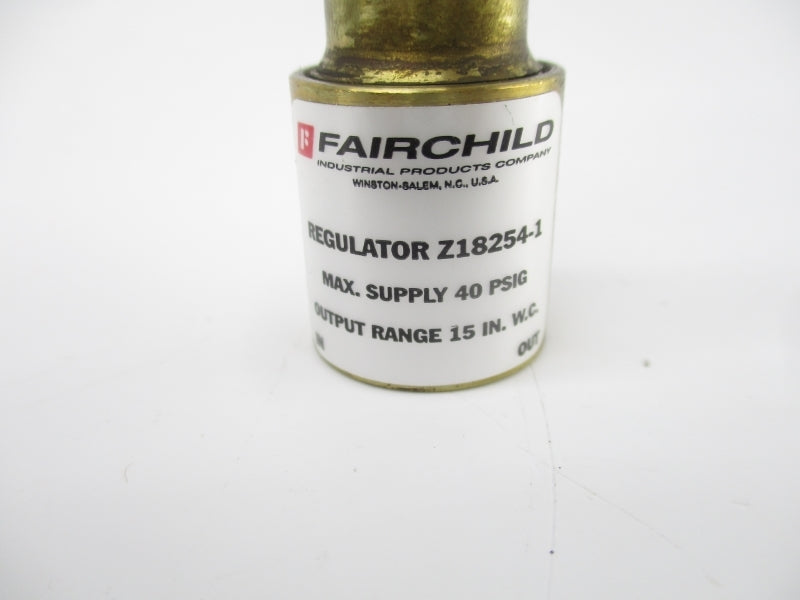 FAIRCHILD Z18254-1 40PSI UNMP