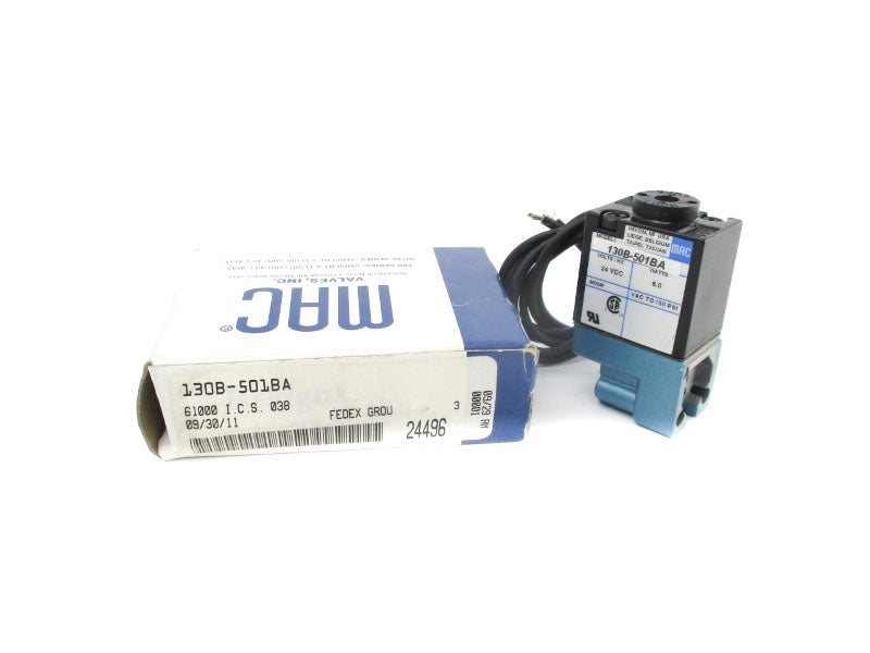 MAC 130B-501BA 24VDC 150PSI NSMP