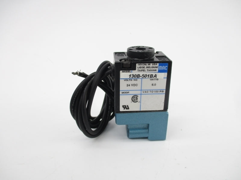 MAC 130B-501BA 24VDC 150PSI NSMP