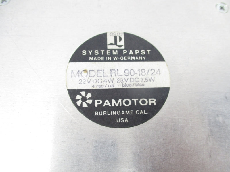PAMOTOR RL90-18/24 22-28VDC NSNP