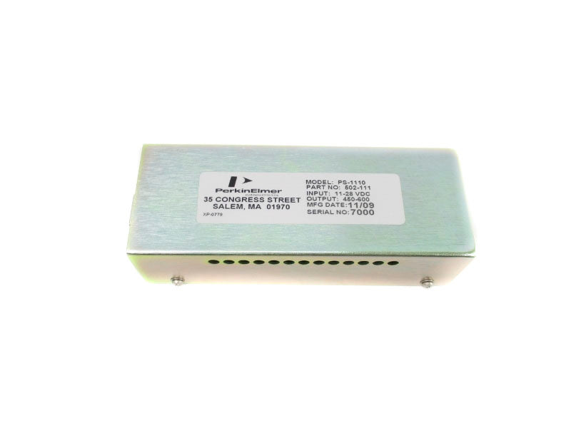 PERKIN ELMER PS-1110 502-111 11-28VDC NSNP